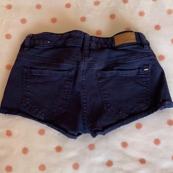 Garage Jean Shorts - Picture 2 of 3